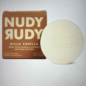 🍦🧼🍦NUDY RUDY KILLA VANILLA BAR SOAP PUCK 🍦🧼🍦NWT 🍦🧼🍦